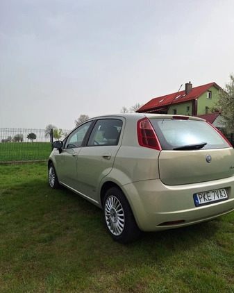 Fiat Punto cena 5900 przebieg: 484000, rok produkcji 2006 z Brwinów małe 137